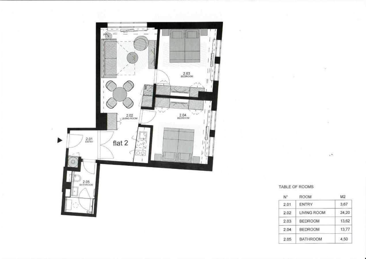 Rybna Apartments Old Town Prague Exterior photo